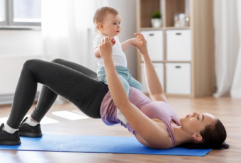 workout after giving birth