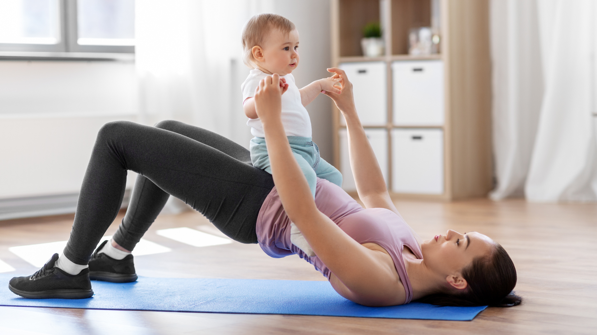 workout after giving birth